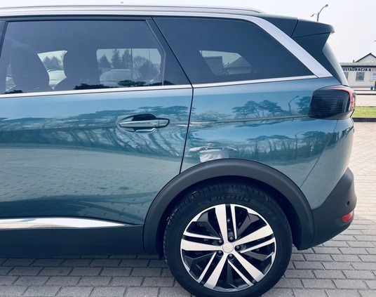 Peugeot 5008 cena 94500 przebieg: 120000, rok produkcji 2018 z Chojnice małe 407